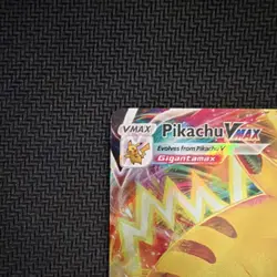 Pikachu VMAX SWSH286 SWSH: Sword & Shield Promo Holo Pokemon TCG Card Stock - Image 2