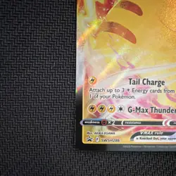Pikachu VMAX SWSH286 SWSH: Sword & Shield Promo Holo Pokemon TCG Card Stock - Image 3