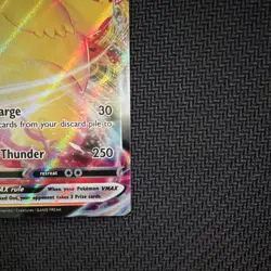 Pikachu VMAX SWSH286 SWSH: Sword & Shield Promo Holo Pokemon TCG Card Stock - Image 4