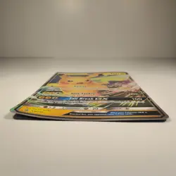 Lot Of 2 Oversized POKEMON Cards Charizard & Pikachu GX SM Promo - Image 4