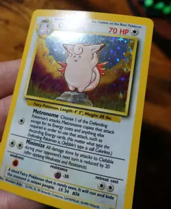 Clefable 1/64 No Symbol Error Holo Jungle Set Rare Pokemon Card VLP/NM^ - Image 4