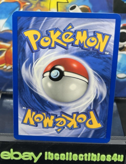 Pokemon Card Gym Heroes 101/132 Lt. Surge WOTC 2000 Excellent Free Shipping - Image 2