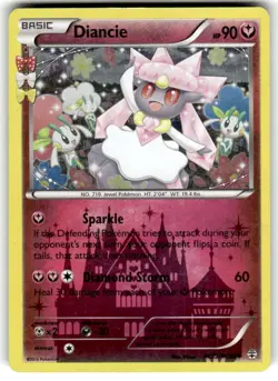 Pokemon Card Diancie RC22/RC32 Generations Radiant Collection NM/LP - Image 1