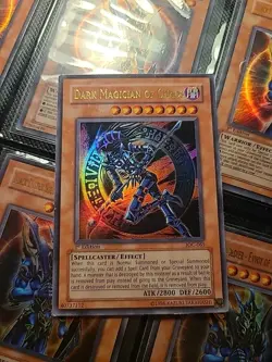 Dark Magician of Chaos IOC-065 Ultra Rare 1st Edition Card - Image 1