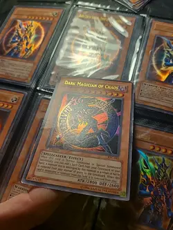 Dark Magician of Chaos IOC-065 Ultra Rare 1st Edition Card - Image 2