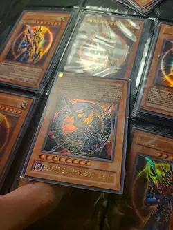 Dark Magician of Chaos IOC-065 Ultra Rare 1st Edition Card - Image 3