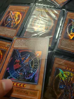 Dark Magician of Chaos IOC-065 Ultra Rare 1st Edition Card - Image 4