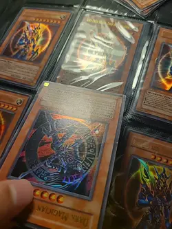 Dark Magician of Chaos IOC-065 Ultra Rare 1st Edition Card - Image 5