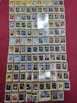 Bandai Yugioh Card Complete Set 1 - 118+TA2 - Image 1