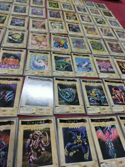 Bandai Yugioh Card Complete Set 1 - 118+TA2 - Image 3
