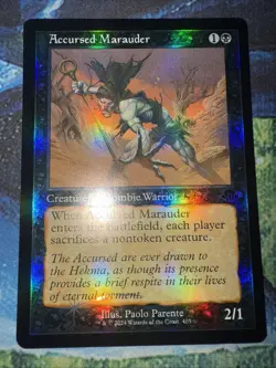 Accursed Marauder (Retro Frame) Modern Horizons 3 Foil - Image 1