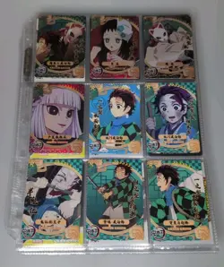 Lot Of 31 Pages Of TCG, Anime Cards Flesh & Blood, Square Enix, Star Wars + More - Image 2