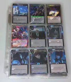 Lot Of 31 Pages Of TCG, Anime Cards Flesh & Blood, Square Enix, Star Wars + More - Image 4
