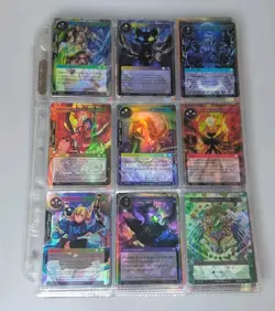 Lot Of 31 Pages Of TCG, Anime Cards Flesh & Blood, Square Enix, Star Wars + More - Image 5