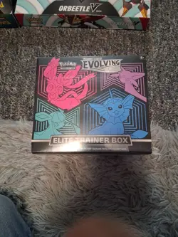 Evolving Skies Elite Trainer Box ETB Factory Sealed Pokemon TCG Sword and Shield - Image 1