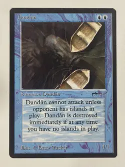 Dandan Arabian Nights LP Light Play MTG Magic The Gathering A - Image 1