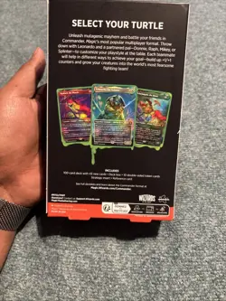 Mtg Teenage Mutant ninja Turtles Commander Deck - Image 2