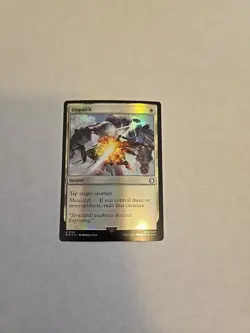 Magic the Gathering MTG Dispatch Universes Beyond: Fallout Foil - Image 1