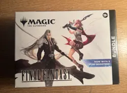 Magic The Gathering Final Fantasy Booster Bundle - Brand New, Sealed - Image 2