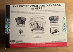 Magic The Gathering Final Fantasy Booster Bundle - Brand New, Sealed - Image 4