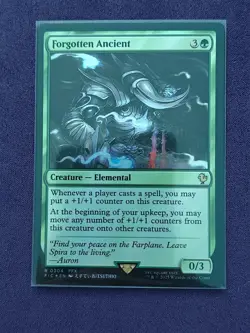 Forgotten Ancient (Surge Foil) #304 (NM) Final Fantasy FIC Magic MTG - Image 1