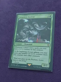 Forgotten Ancient (Surge Foil) #304 (NM) Final Fantasy FIC Magic MTG - Image 2