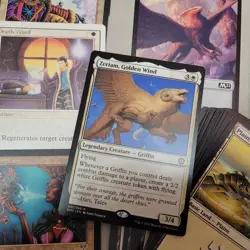 Commander Magic Deck MTG Cards = ALL 100 *Zeriam, Golden Wind GRIFFINS Tribal* - Image 1