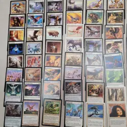 Commander Magic Deck MTG Cards = ALL 100 *Zeriam, Golden Wind GRIFFINS Tribal* - Image 3