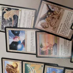 Commander Magic Deck MTG Cards = ALL 100 *Zeriam, Golden Wind GRIFFINS Tribal* - Image 4