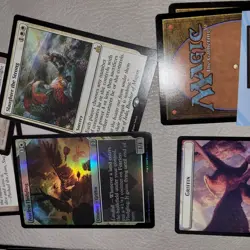 Commander Magic Deck MTG Cards = ALL 100 *Zeriam, Golden Wind GRIFFINS Tribal* - Image 5