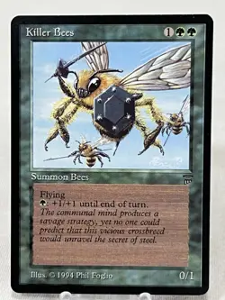 Killer Bees - Legends Regular ~LP~ Magic The Gathering MTG - Image 1