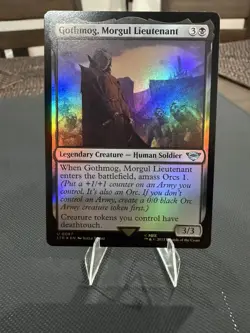 1x Gothmog, Morgul Lieutenant (0087) | FOIL | LTR: Tales of Middle-Earth | MTG - Image 1
