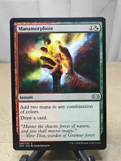 Manamorphose 208/332 Magic: The Gathering Double Masters Set 2020 - Image 1
