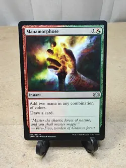 Manamorphose 208/332 Magic: The Gathering Double Masters Set 2020 - Image 2