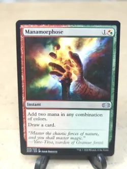 Manamorphose 208/332 Magic: The Gathering Double Masters Set 2020 - Image 3
