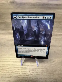 Magic the Gathering MTG Seagate Restoration Extended Art Near Mint - Image 1