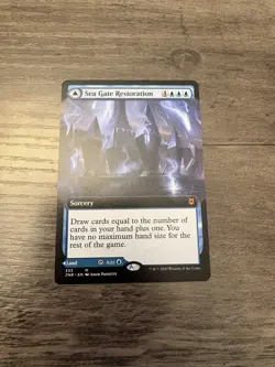 Magic the Gathering MTG Seagate Restoration Extended Art Near Mint - Image 2