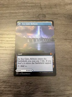 Magic the Gathering MTG Seagate Restoration Extended Art Near Mint - Image 3