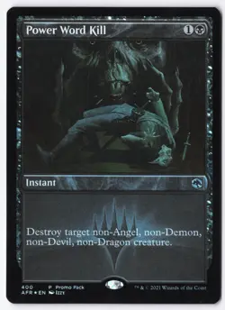 Power Word Kill Foil P Promo Pack: Adventures in the Forgotten Realms 400 NM - Image 1