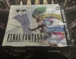 Magic: The Gathering Final Fantasy Collector Booster Box Display English Sealed - Image 1