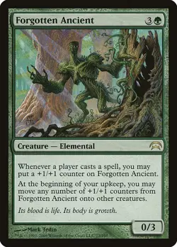 Forgotten Ancient 1x MtG Planechase HOP SP/NM - Image 1