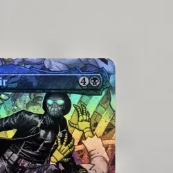 Spider-Man Noir (Foil Borderless) 0204 - SPM: Marvel's Spider-Man - MTG - Image 3