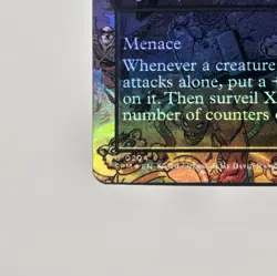 Spider-Man Noir (Foil Borderless) 0204 - SPM: Marvel's Spider-Man - MTG - Image 4