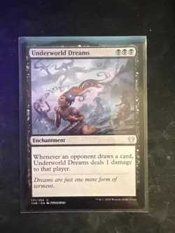 UNDERWORLD DREAMS 121 UNCOMMON THEROS BEYOND DEATH MAGIC: THE GATHERING NM/M - Image 1