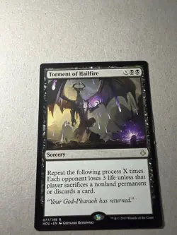 Torment of Hailfire Hour of Devastation - Image 1