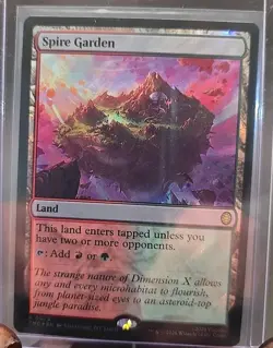 Spire Garden Commander: Teenage Mutant Ninja Turtles MTG Surge Foil Near Mint - Image 3