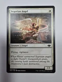 Segovian Angel Modern Horizons Regular Mtg Magic The Gathering - Image 1