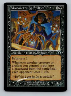 Marionette Apprentice (Retro Frame) U Modern Horizons 3 410 NM - Image 1