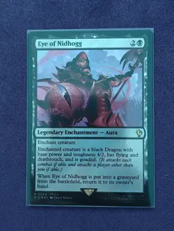 Eye of Nidhogg Surge Foil - FIC 0044 NM - MTG Magic - Image 1