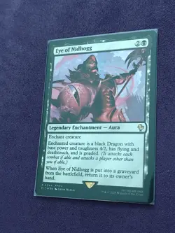 Eye of Nidhogg Surge Foil - FIC 0044 NM - MTG Magic - Image 2
